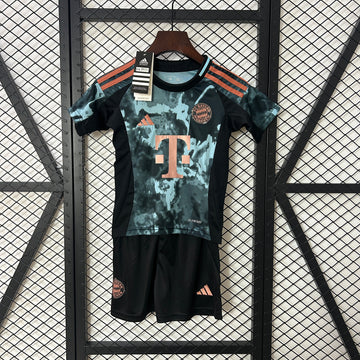 Bayern Munich 2024-25 Away Football Jersey - Kids