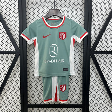 Atletico Madrid 2024-25 Away Football Jersey - Kids