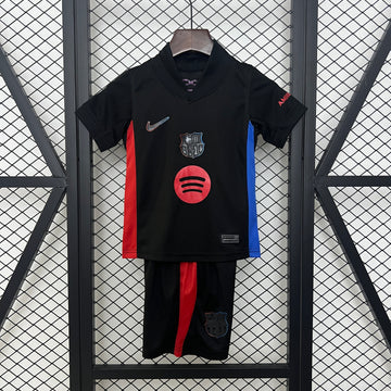 Barcelona 2024-25 Away Football Jersey - Kids