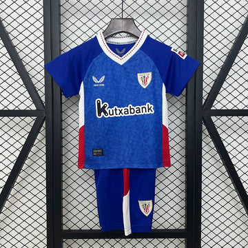 Athletic Bilbao 2024-25 Away Football Jersey - Kids