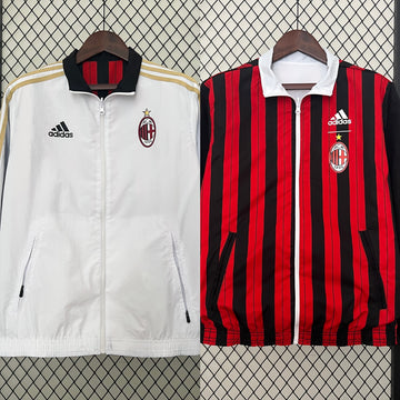 AC Milan 2024-2025 Reversible Windbreaker
