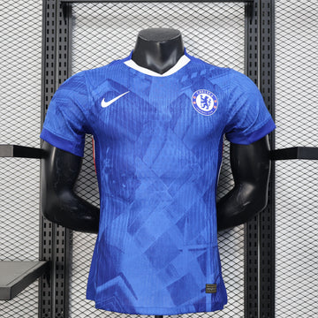 Chelsea home jersey player edition 2025-26