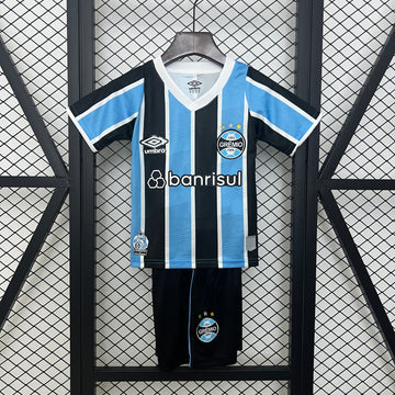 Gremio 2024-25 Home Football Jersey - Kids