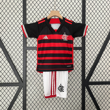 Flamengo 2024-25 Home Football Jersey - Kids