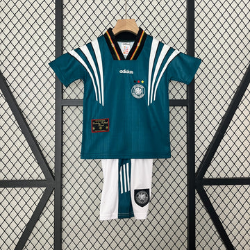 Germany 1996 Away Football Shirt - Kids