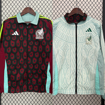 Mexico 2024-2025 Reversible Windbreaker