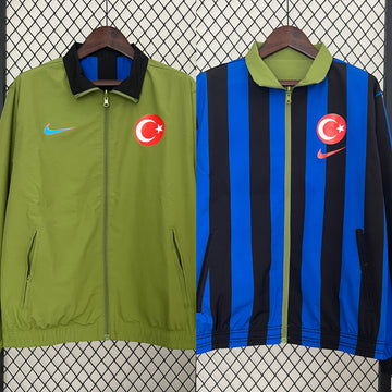 Türkiye 2024-2025 reversible windbreaker