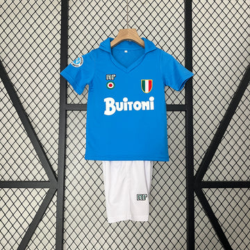 Napoli 1987-88 Home Shirt - Kids