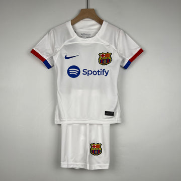 Barcelona 2023-24 Away Football Jersey - Kids
