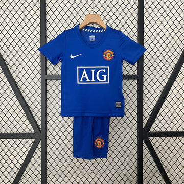 Manchester United 2008-09 Third Away Football Shirt - Kids
