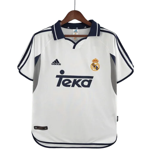 Real Madrid Home Jersey 2000/2001