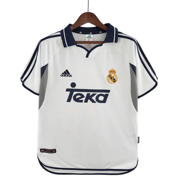 Real Madrid Home Jersey 2000/2001