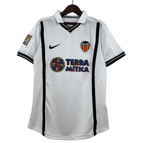 Valencia Home Shirt 2000/2001