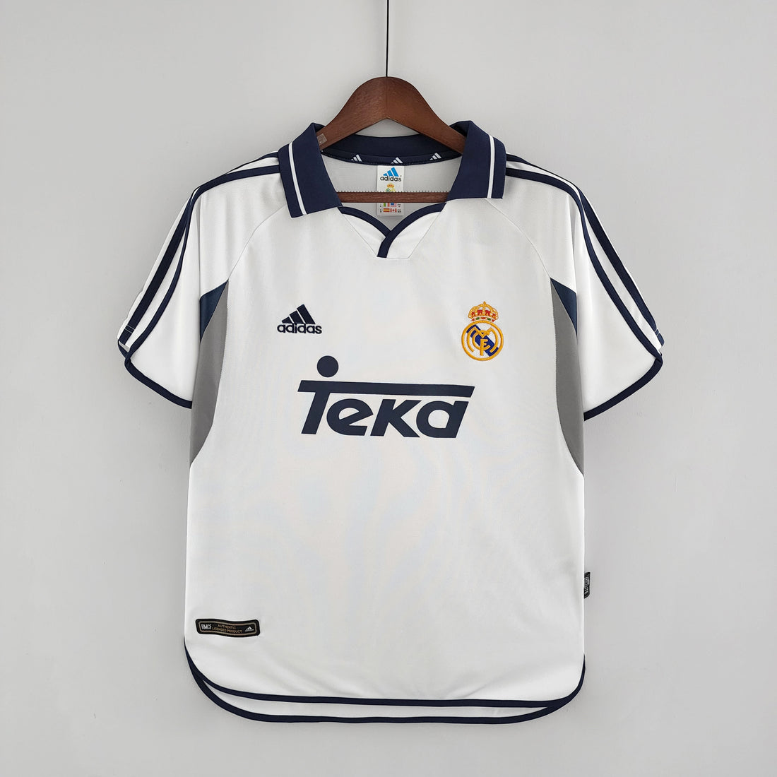 Real Madrid Home Jersey 2000/2001