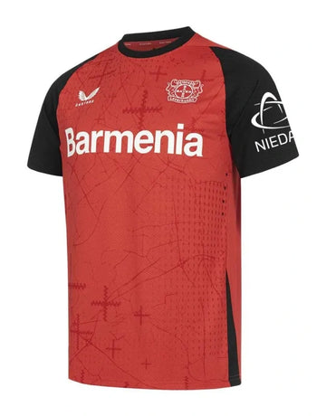 Bayer 04 Leverkusen home jersey 2024-25