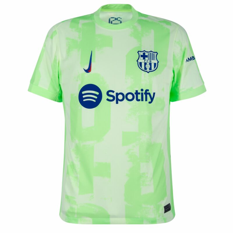 2024-25 season Barcelona third away game