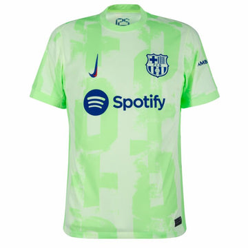 2024-25 season Barcelona third away game