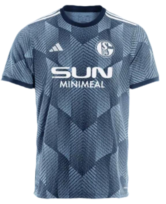 Schalke 04 third away jersey 2024-25