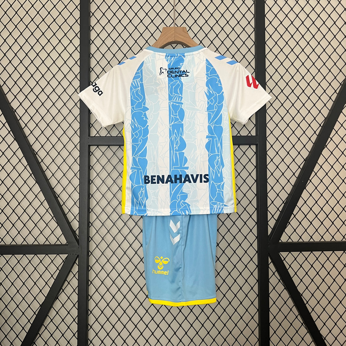 Málaga 2024-25 Home Football Jersey - Kids