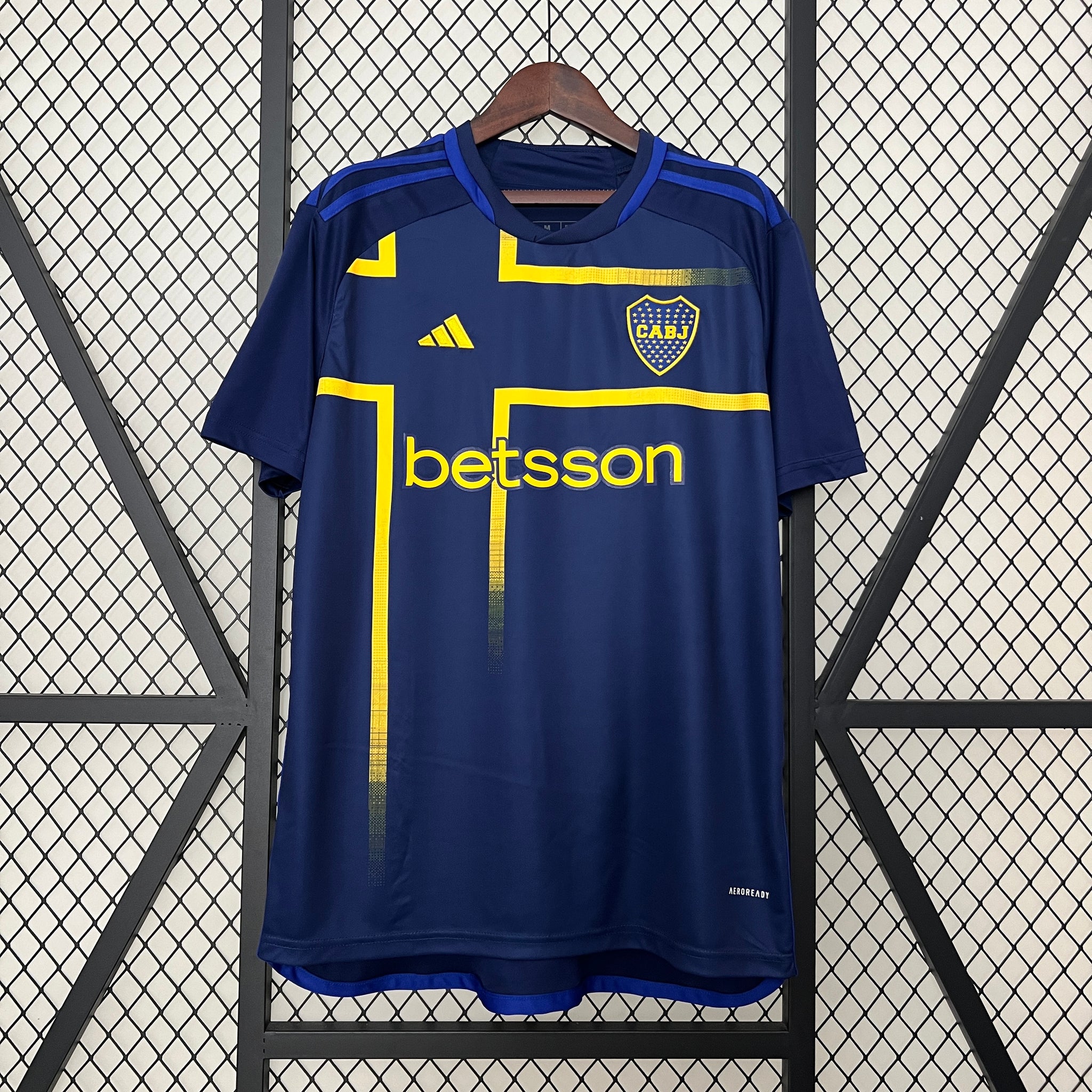 Boca Juniors third away jersey 2024-25