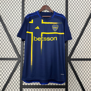 Boca Juniors third away jersey 2024-25