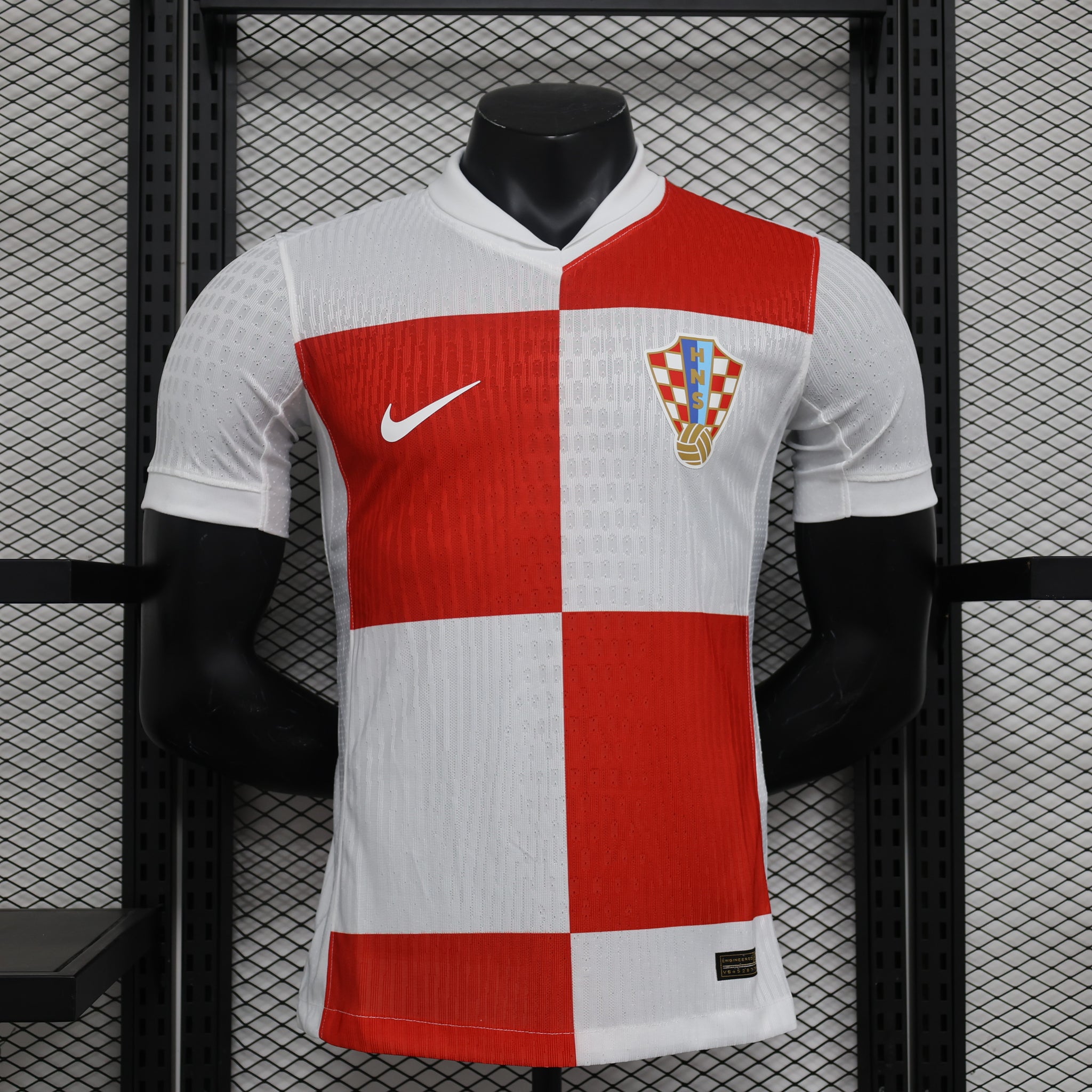 Croatia home jersey player version 2024