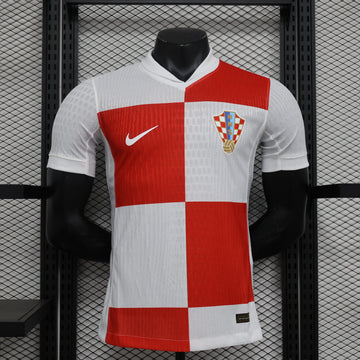 Croatia home jersey player version 2024