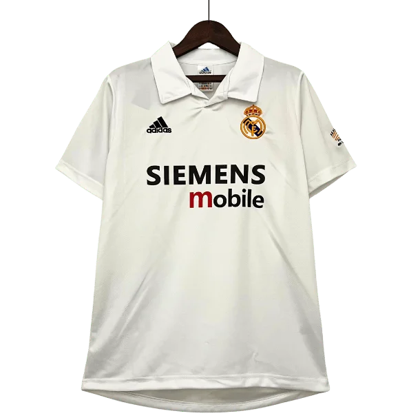 Real Madrid 2002/03 Home Shirt