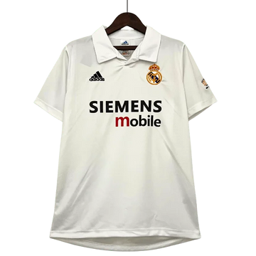 Real Madrid 2002/03 Home Shirt