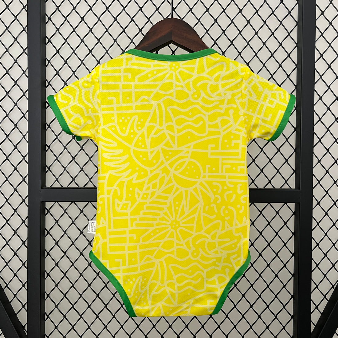 Brazil 2024 Home Baby Jersey