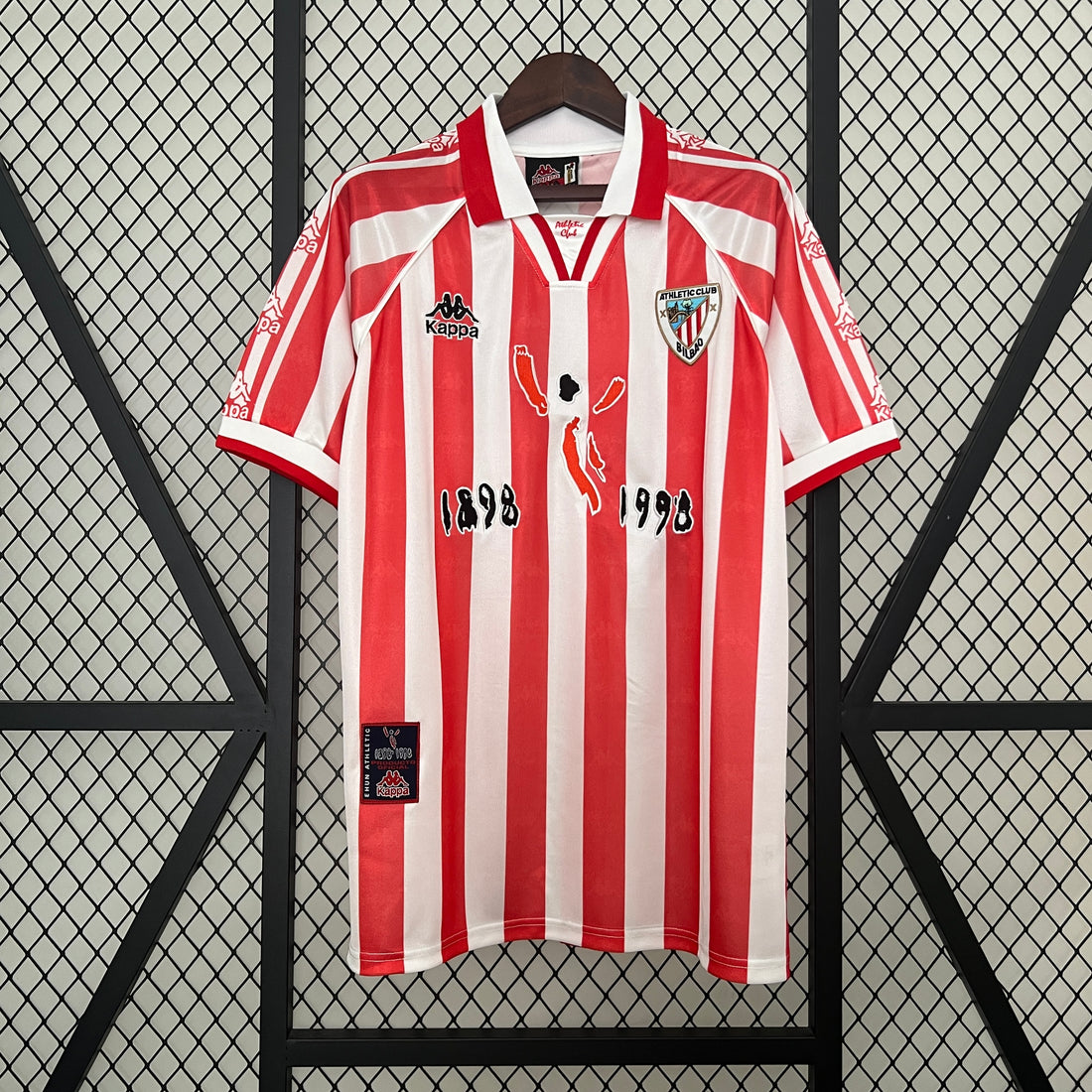 Retro Athletic Bilbao 100th Anniversary Home Stadium