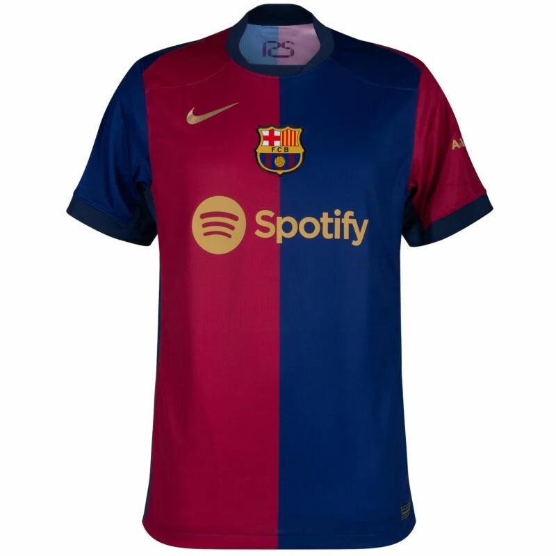 2024-25 Barcelona home jersey