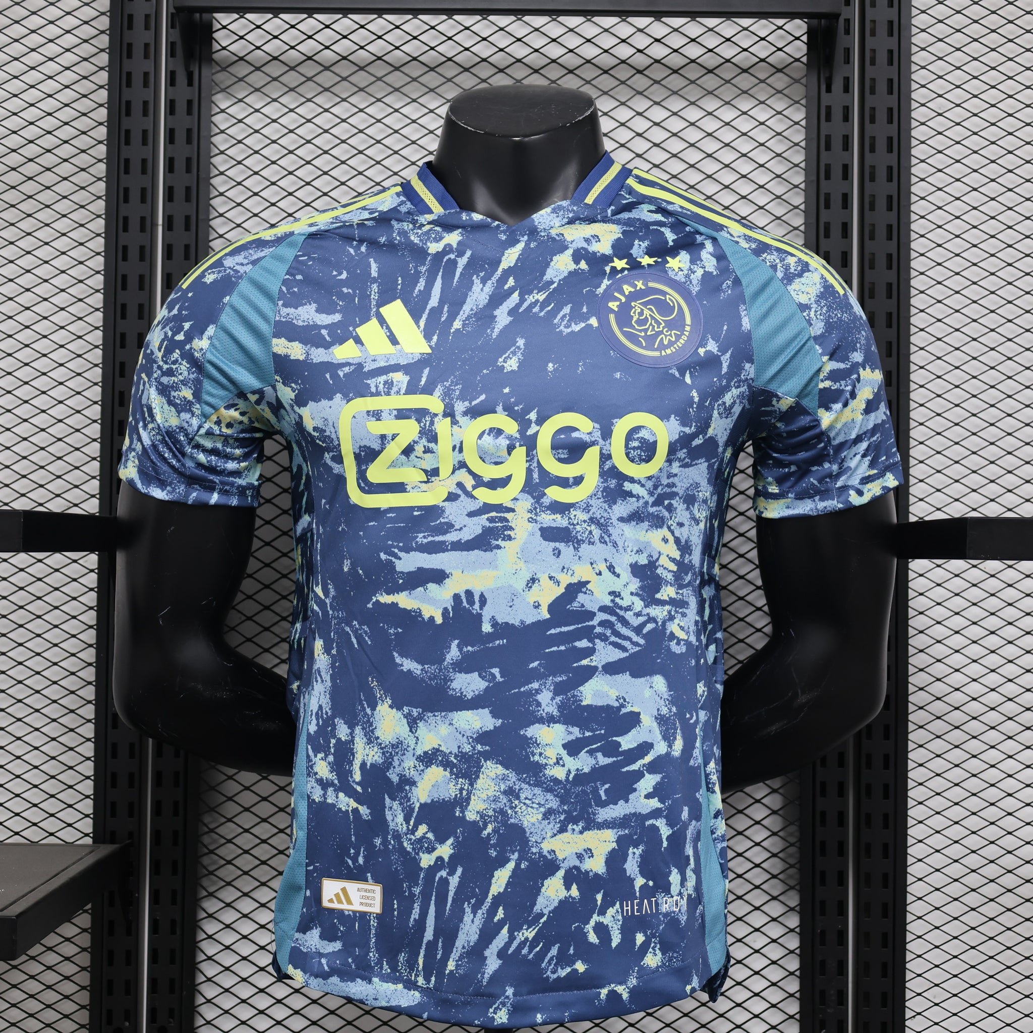 Ajax away jersey Player version 2024-25