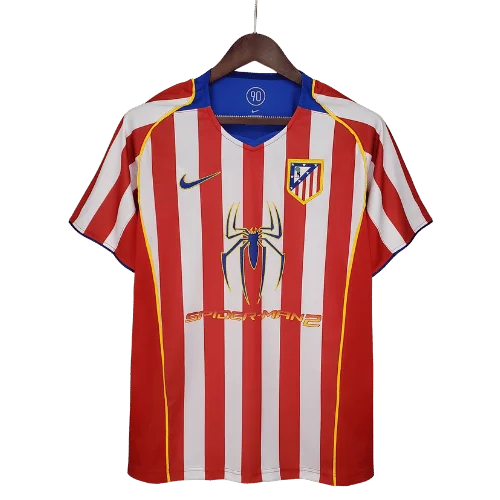 Retro Atletico Madrid 2004/05 home