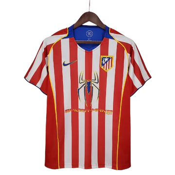 Retro Atletico Madrid 2004/05 home