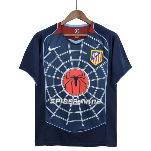Atletico Madrid 2004/05 Away Retro