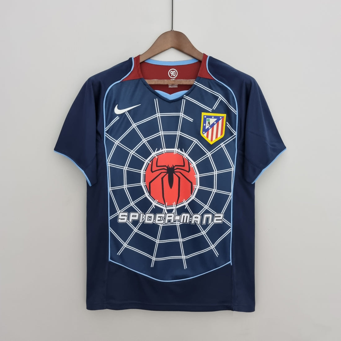 Atletico Madrid 2004/05 Away Retro