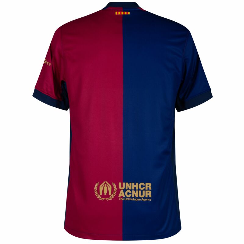 2024-25 Barcelona home jersey