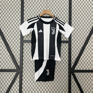 Juventus 2024-25 Home Football Jersey - Kids