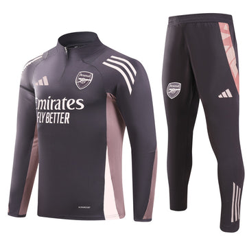 Arsenal Half Pull Training Jersey Purple Jersey 2024-2025
