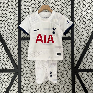 Tottenham 2023-24 Home Football Jersey - Kids