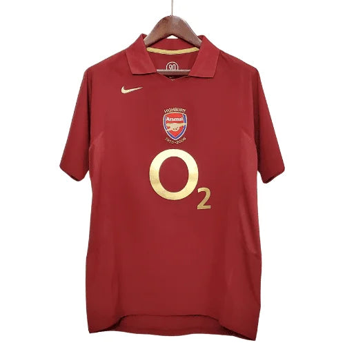 Arsenal Home 2005-06 Season Retro