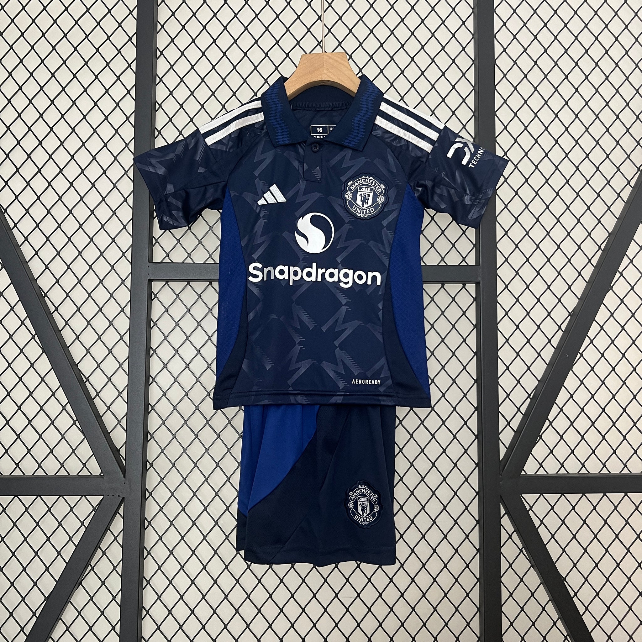 Manchester United 2024-25 Away Football Jersey - Kids