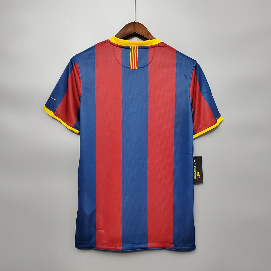 Retro Barcelona home Jersey 2010-11