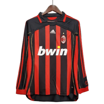 Retro 06/07 AC Milan Long sleeve home