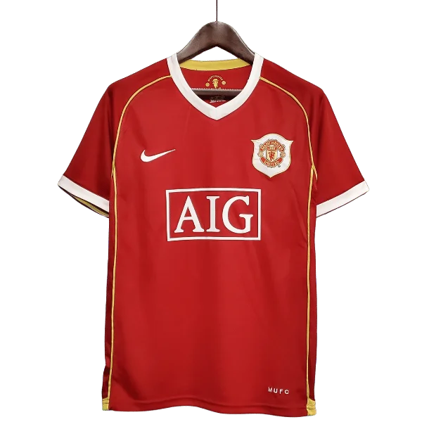 Manchester United Home Shirt 2006/2007