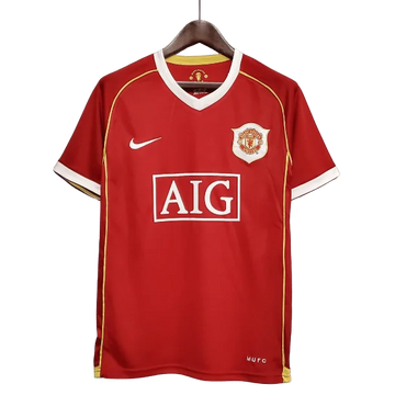 Manchester United Home Shirt 2006/2007