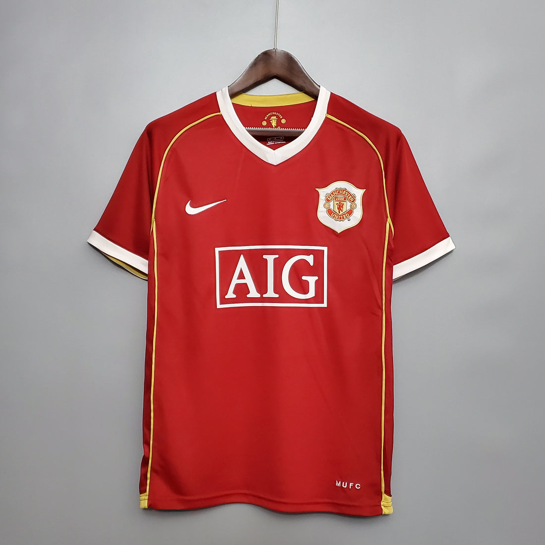Manchester United Home Shirt 2006/2007