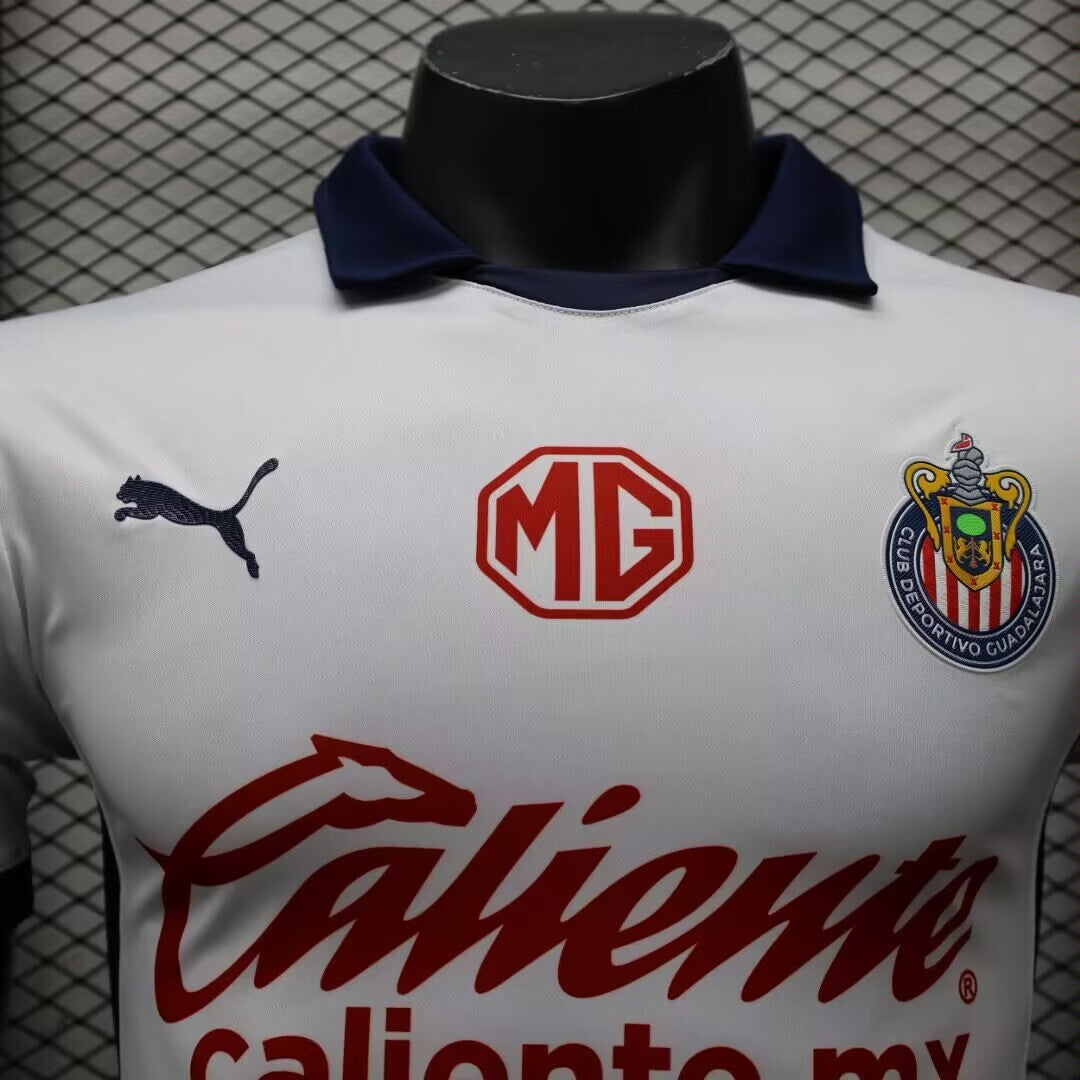 Chivas Regal Away Jersey Player Version 2024-25