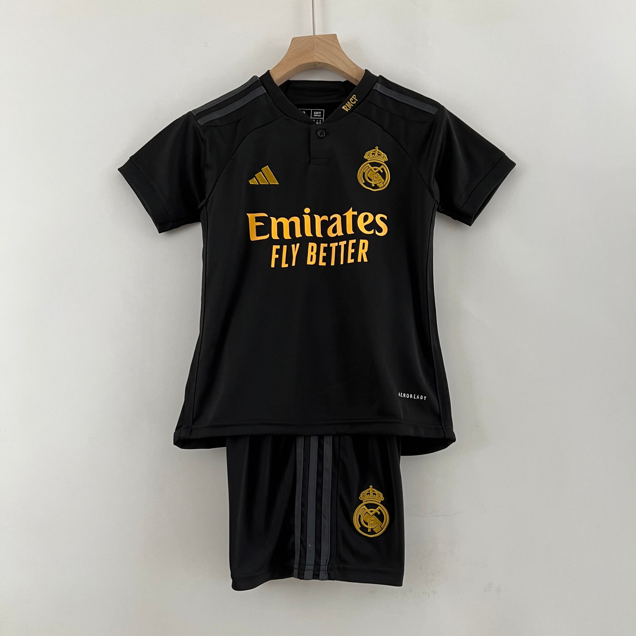 Real Madrid 2023-24 Third Away Football Jersey - Kids